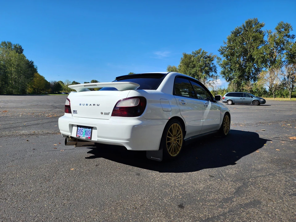 2002 Subaru Impreza WRX 2nd Gen - Image 19 of 31