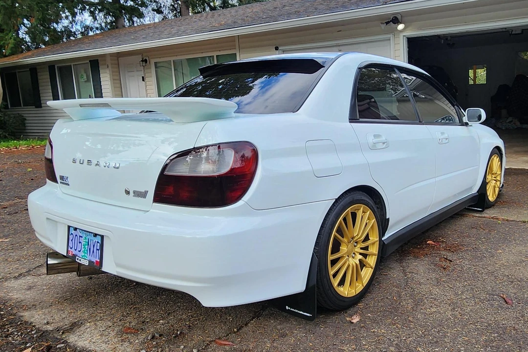 2002 Subaru Impreza WRX 2nd Gen - Image 4 of 31