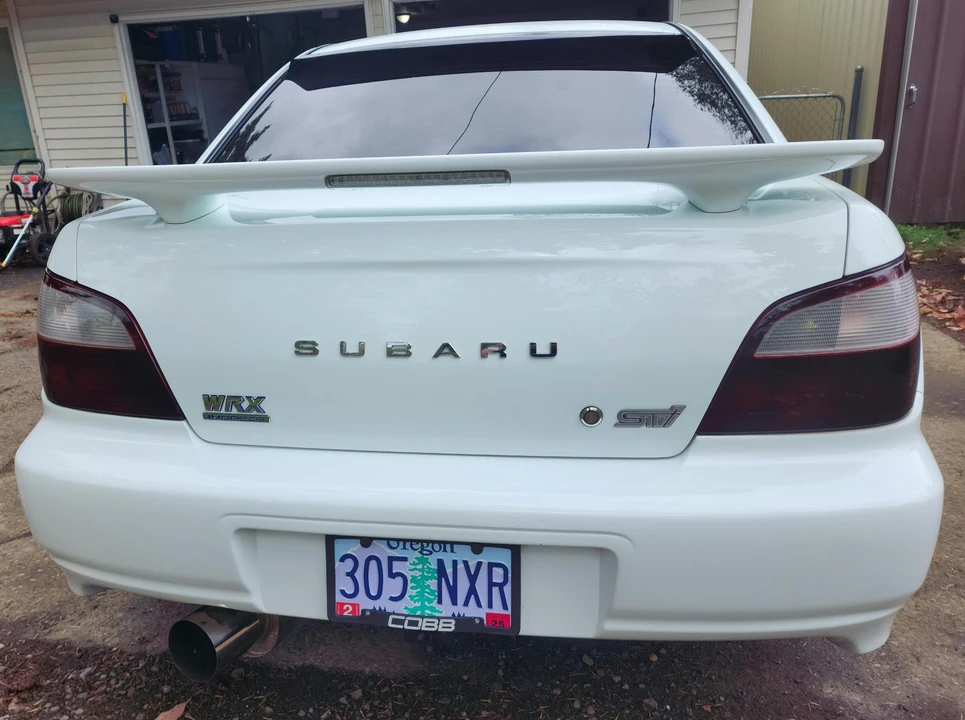 2002 Subaru Impreza WRX 2nd Gen - Image 30 of 31