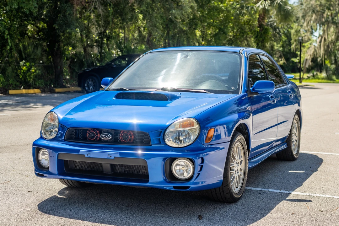 2002 Subaru Impreza WRX 2nd Gen - Image 7 of 31