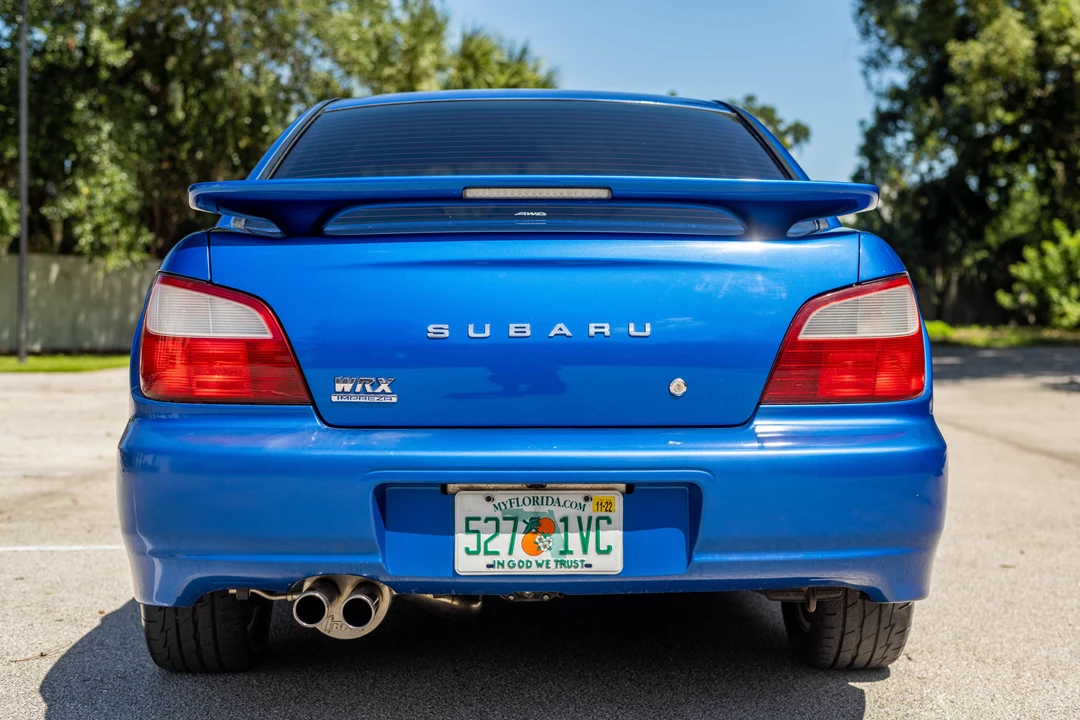 2002 Subaru Impreza WRX 2nd Gen - Image 9 of 31