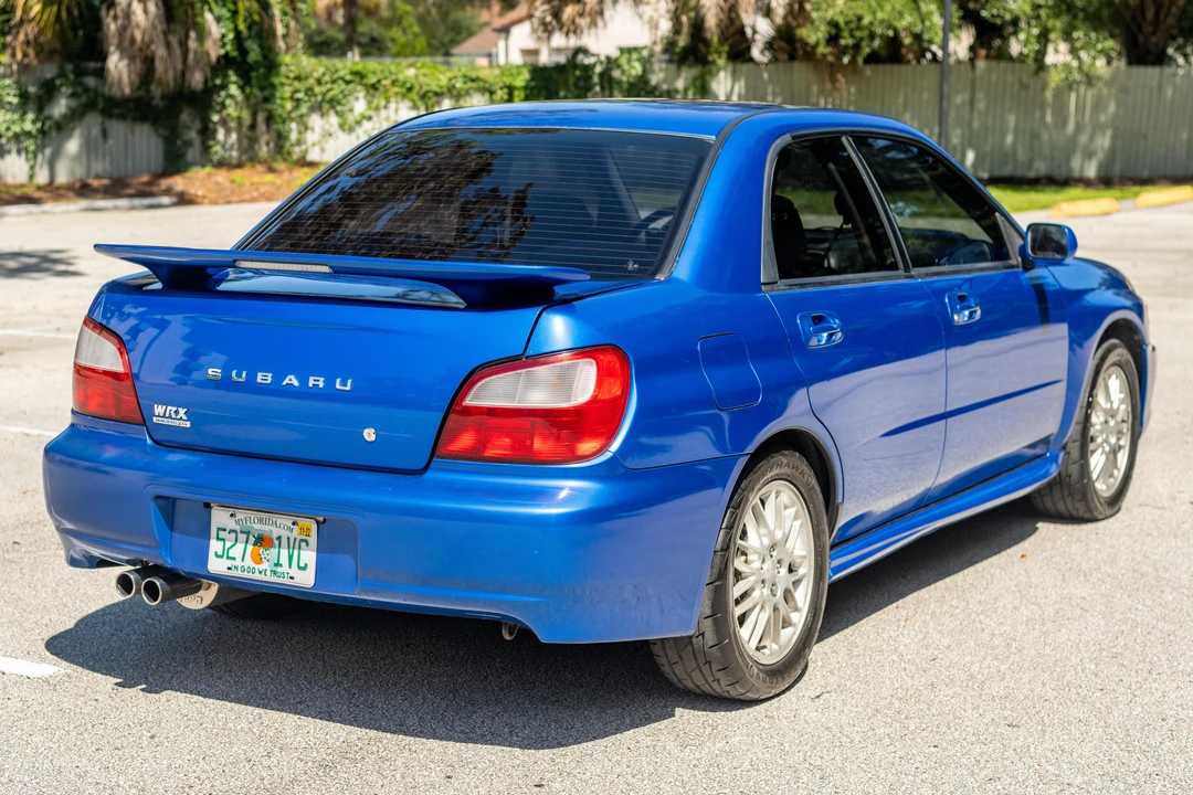 2002 Subaru Impreza WRX 2nd Gen - Image 4 of 31