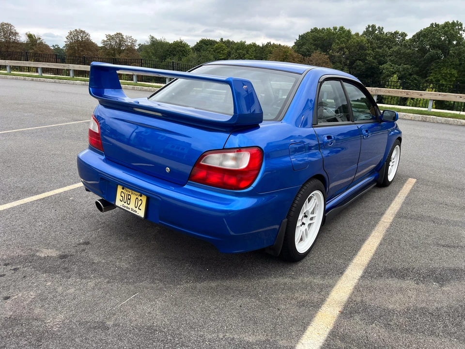 2002 Subaru Impreza WRX 2nd Gen - Image 19 of 31