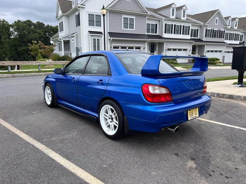 2002 Subaru Impreza WRX 2nd Gen - Image 13 of 31