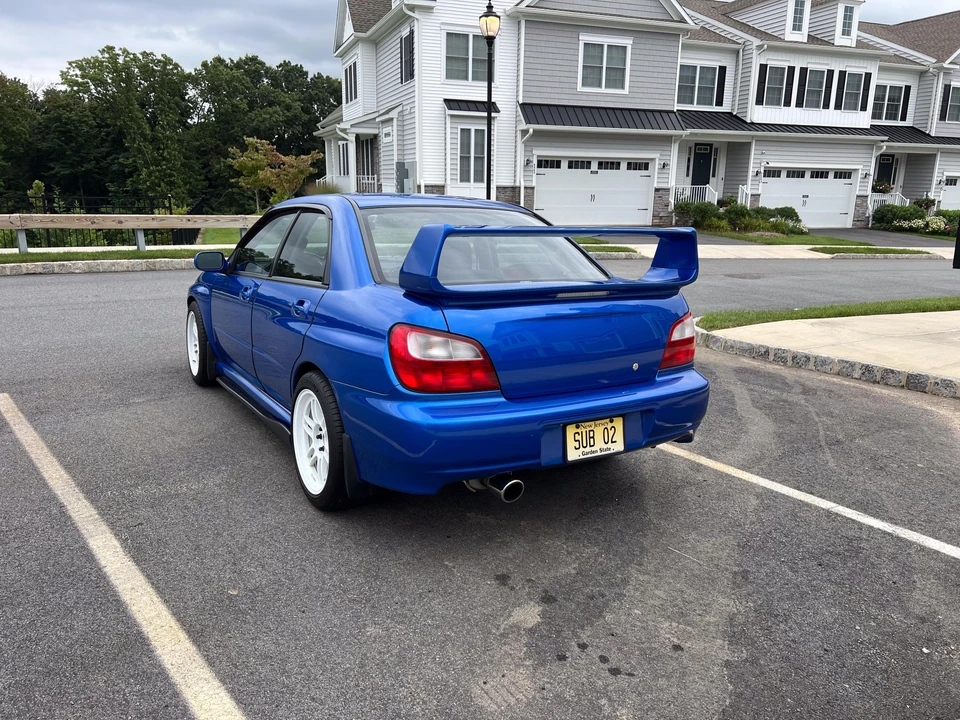2002 Subaru Impreza WRX 2nd Gen - Image 14 of 31