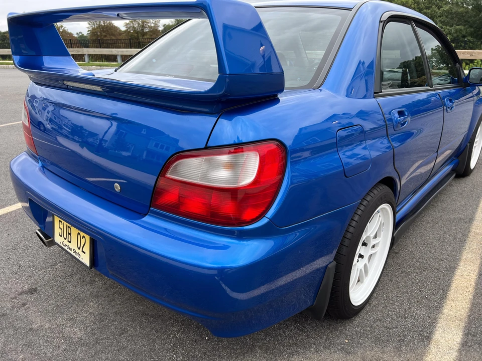 2002 Subaru Impreza WRX 2nd Gen - Image 21 of 31