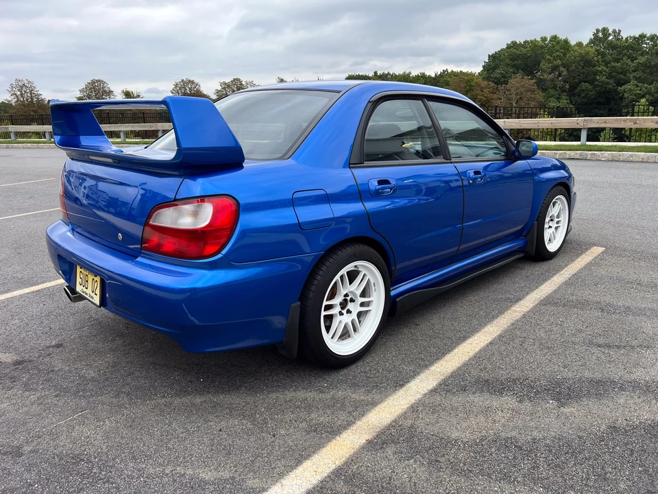 2002 Subaru Impreza WRX 2nd Gen - Image 22 of 31