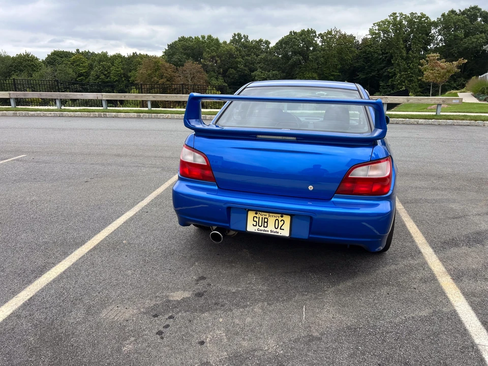 2002 Subaru Impreza WRX 2nd Gen - Image 16 of 31