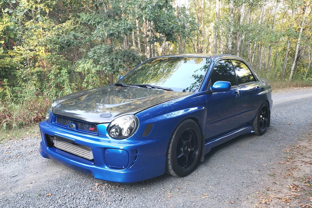 2002 Subaru Impreza WRX 2nd Gen - Image 8 of 31