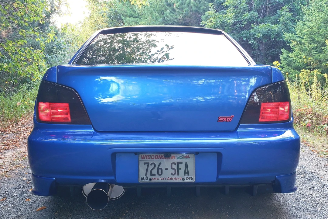 2002 Subaru Impreza WRX 2nd Gen - Image 5 of 31