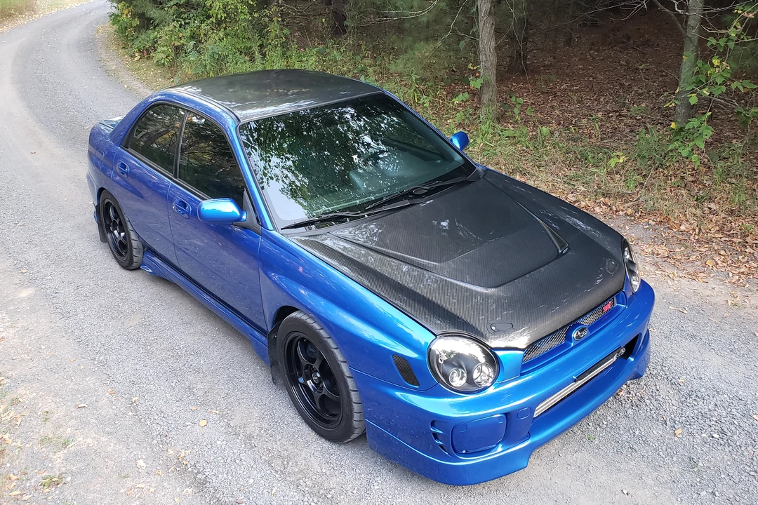 2002 Subaru Impreza WRX 2nd Gen - Image 14 of 31