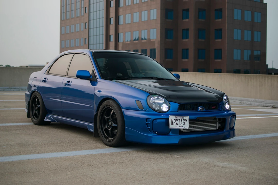 2002 Subaru Impreza WRX 2nd Gen - Image 14 of 31