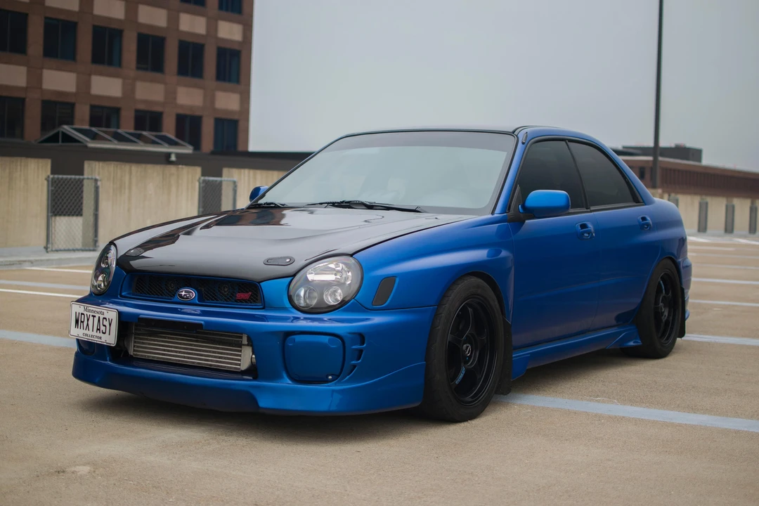 2002 Subaru Impreza WRX 2nd Gen - Image 7 of 31