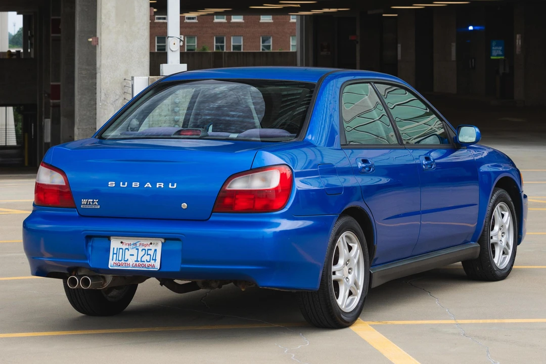 2002 Subaru Impreza WRX 2nd Gen - Image 4 of 31