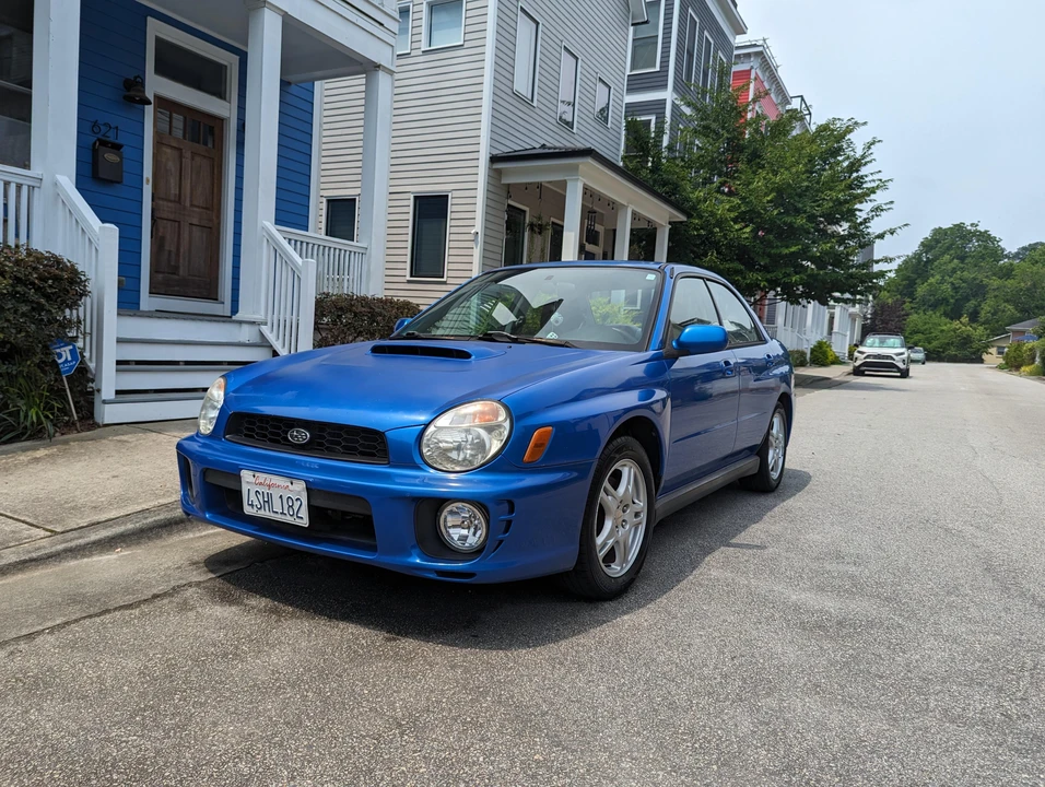 2002 Subaru Impreza WRX 2nd Gen - Image 7 of 31
