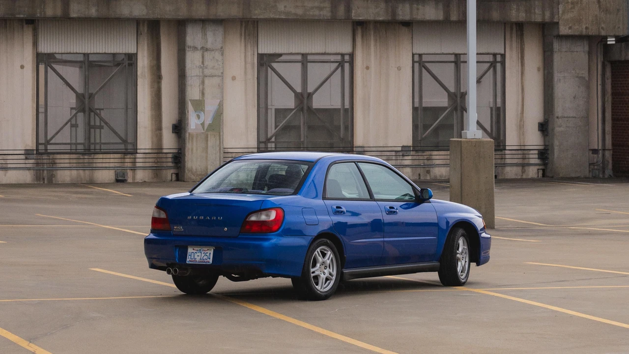 2002 Subaru Impreza WRX 2nd Gen - Image 12 of 31