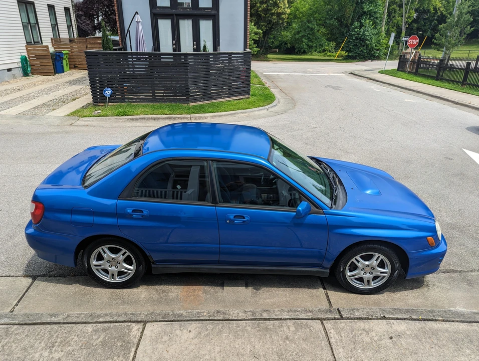 2002 Subaru Impreza WRX 2nd Gen - Image 14 of 31