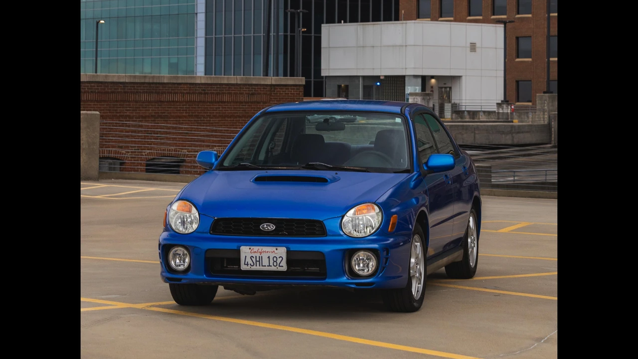 2002 Subaru Impreza WRX 2nd Gen - Image 6 of 31
