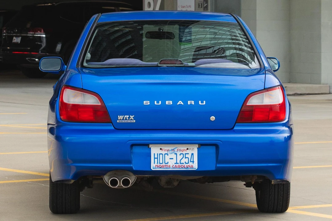 2002 Subaru Impreza WRX 2nd Gen - Image 5 of 31