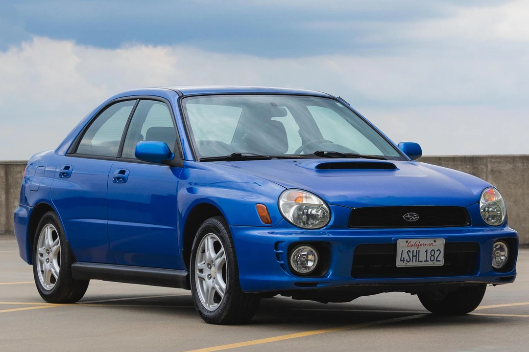 2002 Subaru Impreza WRX 2nd Gen - Image 16 of 31