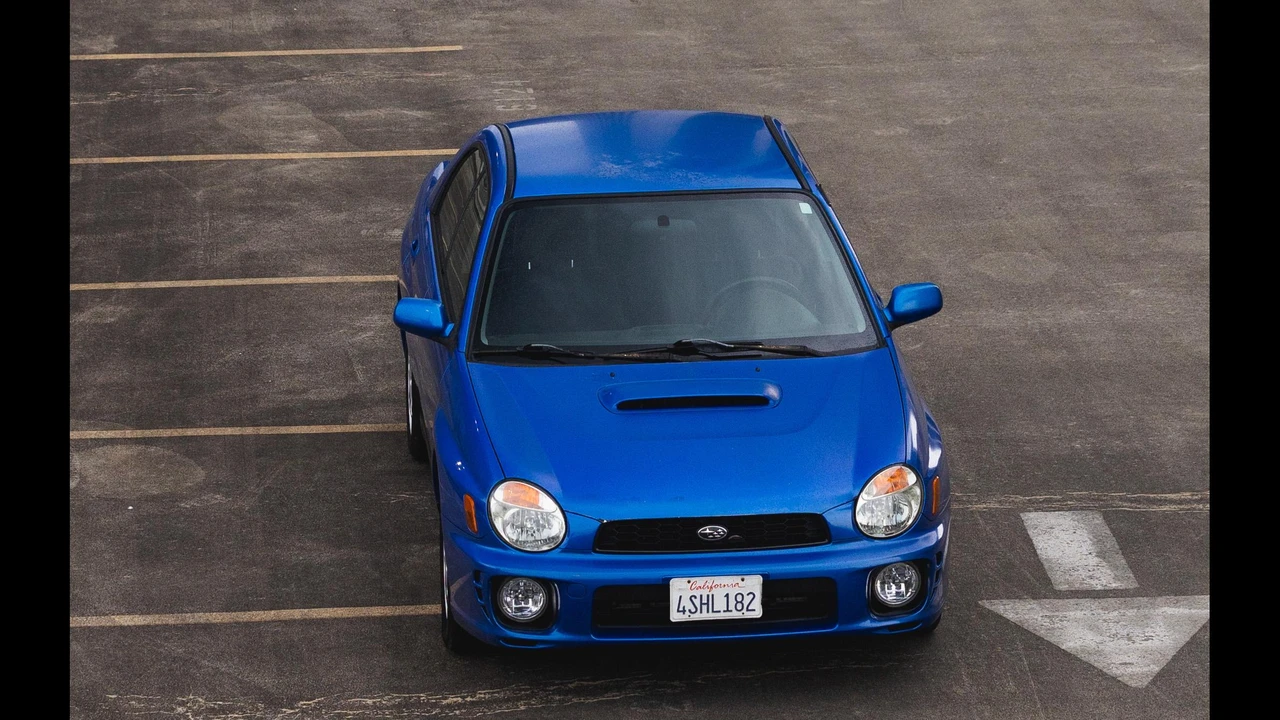 2002 Subaru Impreza WRX 2nd Gen - Image 17 of 31