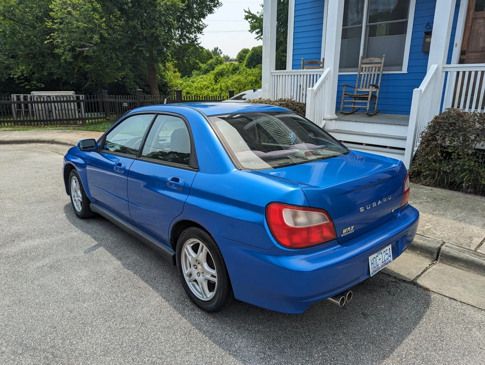 2002 Subaru Impreza WRX 2nd Gen - Image 11 of 31
