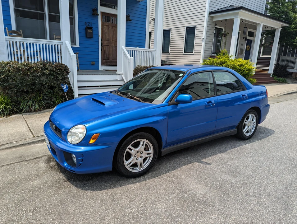 2002 Subaru Impreza WRX 2nd Gen - Image 8 of 31