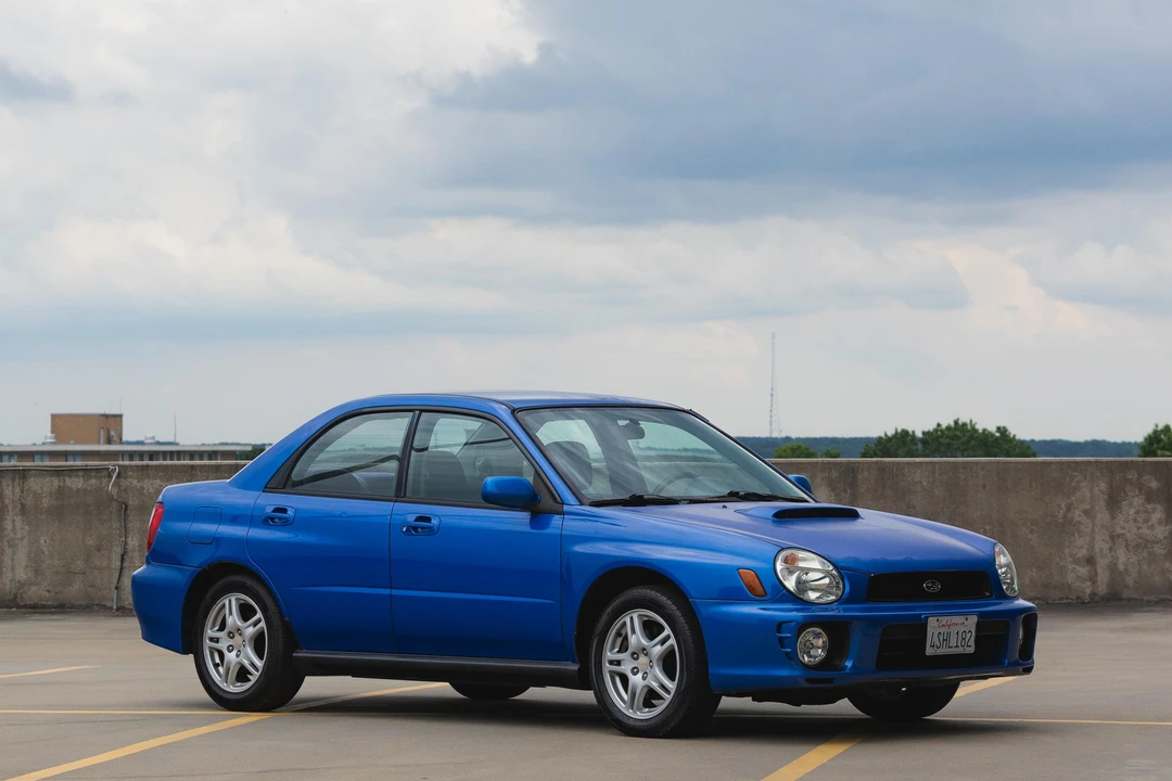 2002 Subaru Impreza WRX 2nd Gen - Image 15 of 31