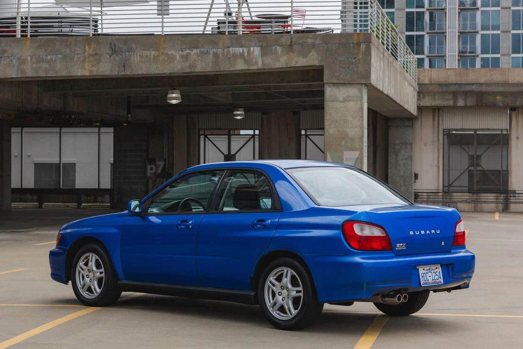 2002 Subaru Impreza WRX 2nd Gen - Image 10 of 31