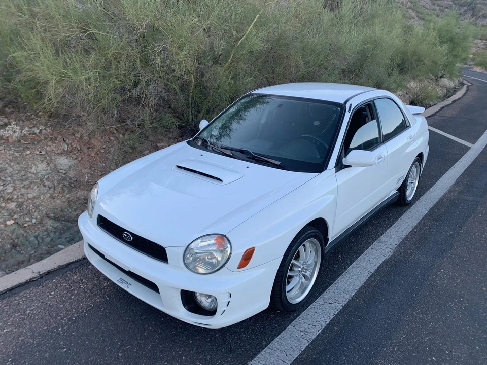 2002 Subaru Impreza WRX 2nd Gen - Image 11 of 31