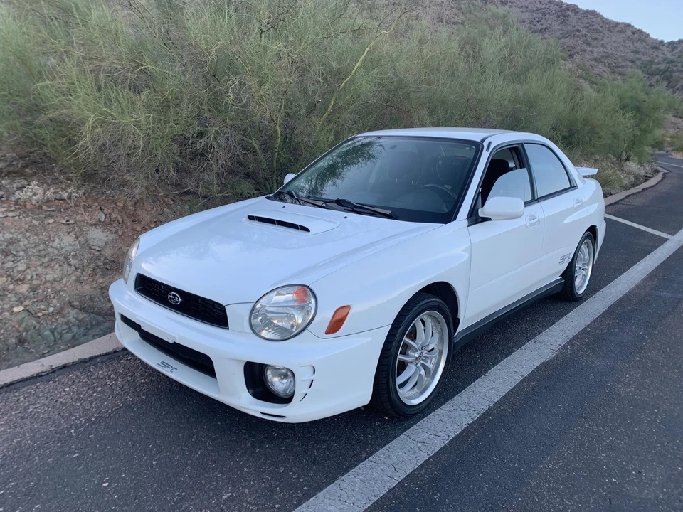 2002 Subaru Impreza WRX 2nd Gen - Image 10 of 31