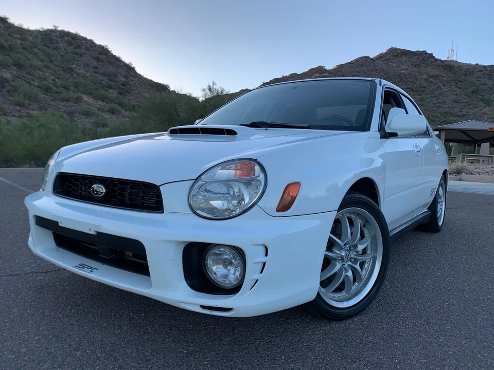 2002 Subaru Impreza WRX 2nd Gen - Image 13 of 31
