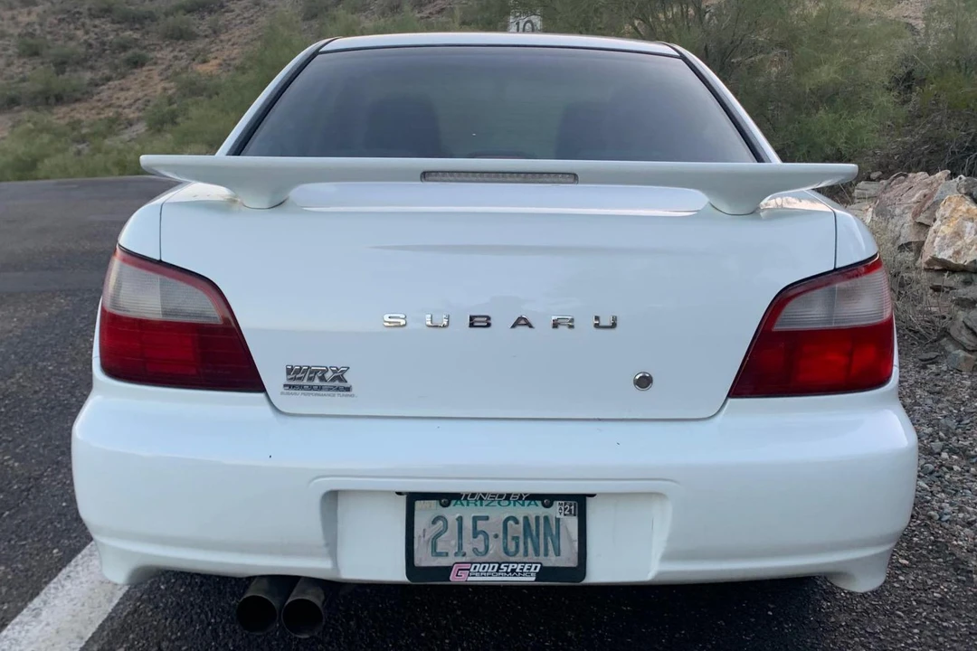 2002 Subaru Impreza WRX 2nd Gen - Image 5 of 31
