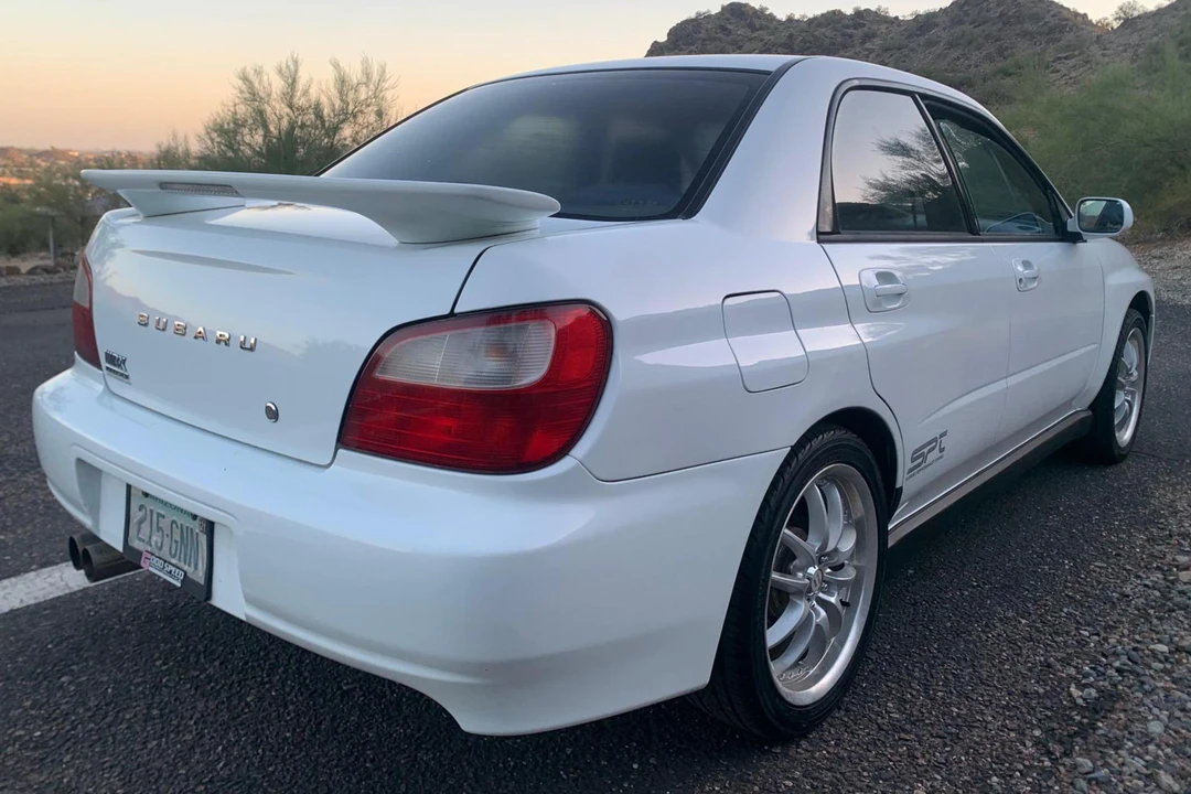 2002 Subaru Impreza WRX 2nd Gen - Image 4 of 31