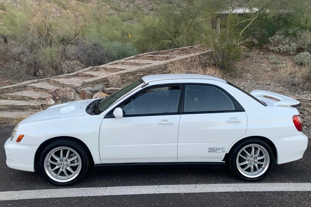 2002 Subaru Impreza WRX 2nd Gen - Image 3 of 31