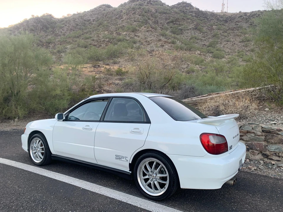 2002 Subaru Impreza WRX 2nd Gen - Image 17 of 31
