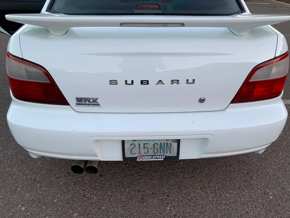 2002 Subaru Impreza WRX 2nd Gen - Image 30 of 31