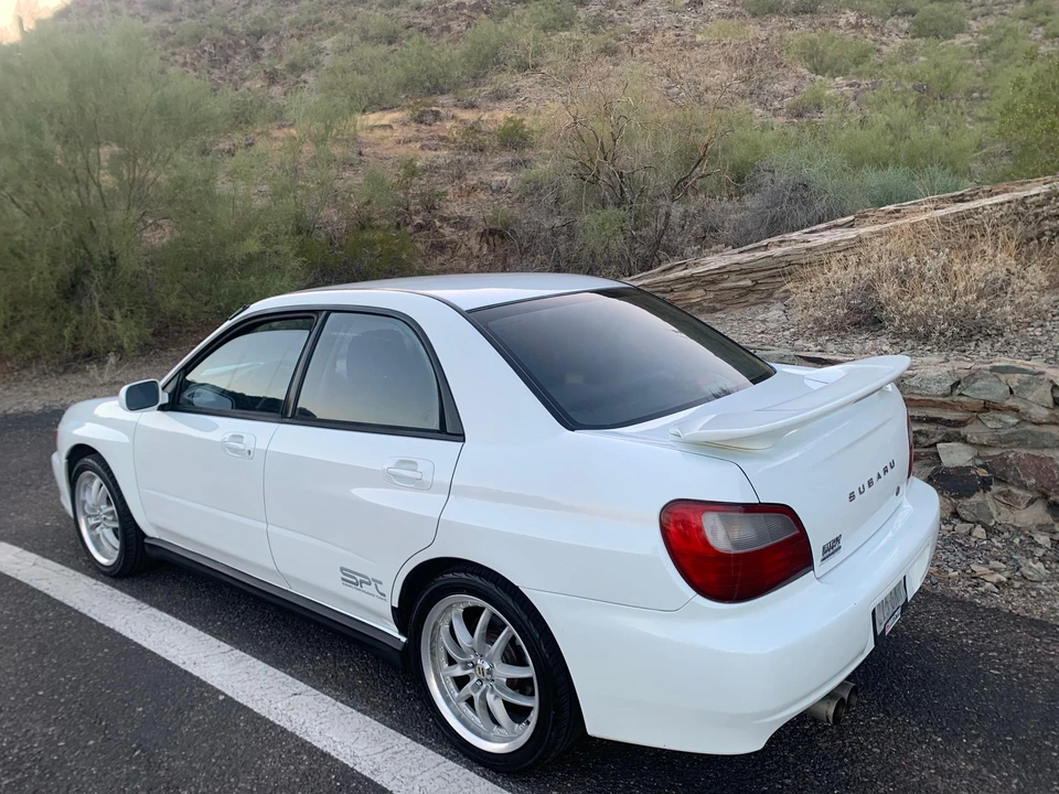 2002 Subaru Impreza WRX 2nd Gen - Image 18 of 31