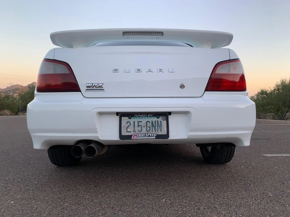 2002 Subaru Impreza WRX 2nd Gen - Image 19 of 31