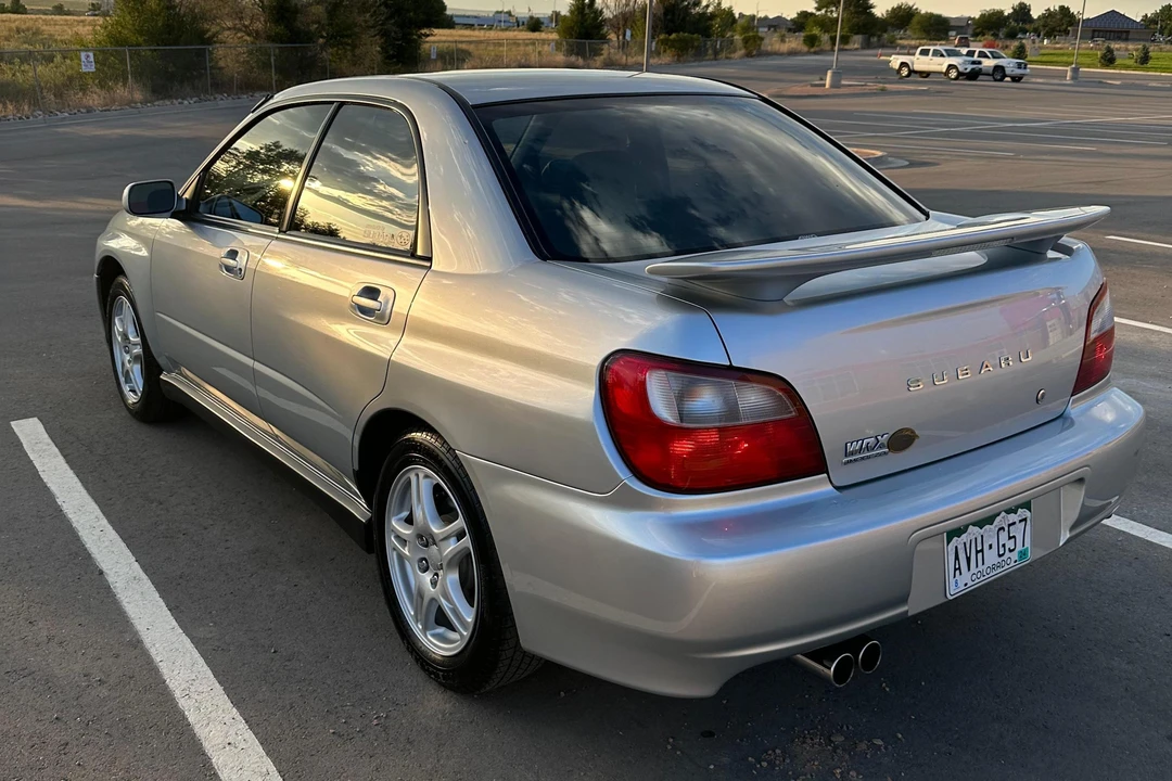2002 Subaru Impreza WRX 2nd Gen - Image 9 of 31