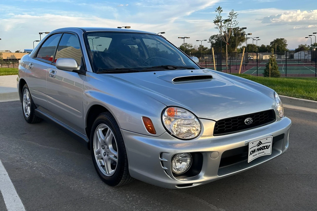 2002 Subaru Impreza WRX 2nd Gen - Image 10 of 31