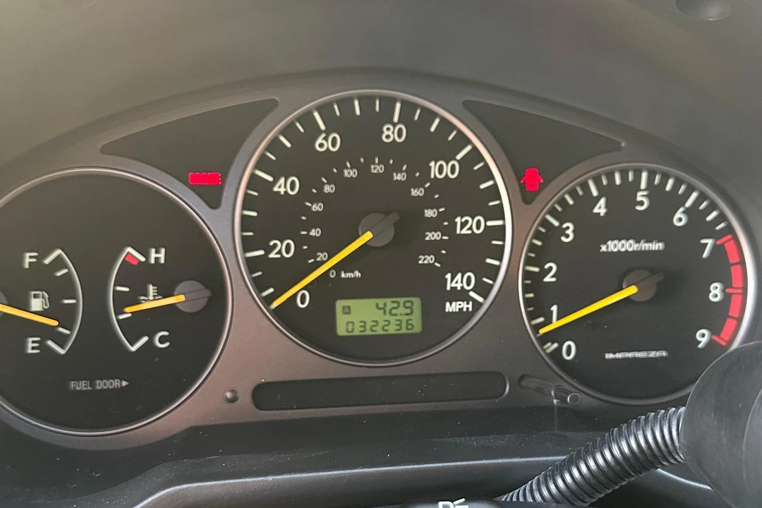 2002 Subaru Impreza WRX 2nd Gen - Image 25 of 31