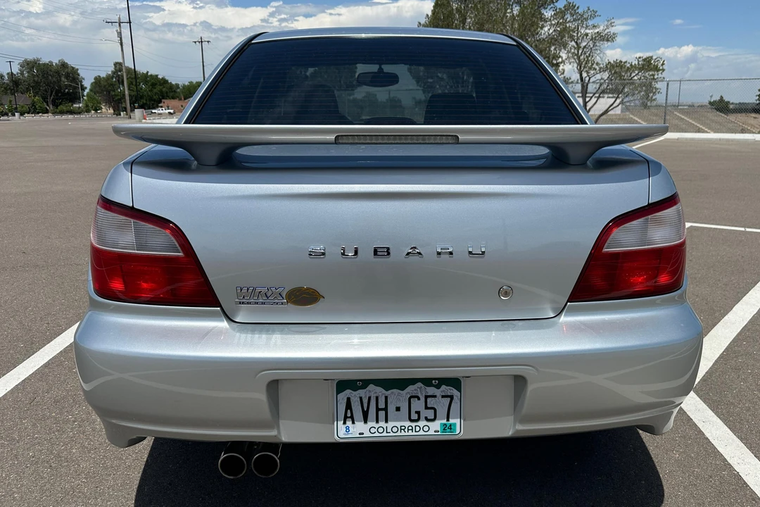 2002 Subaru Impreza WRX 2nd Gen - Image 5 of 31