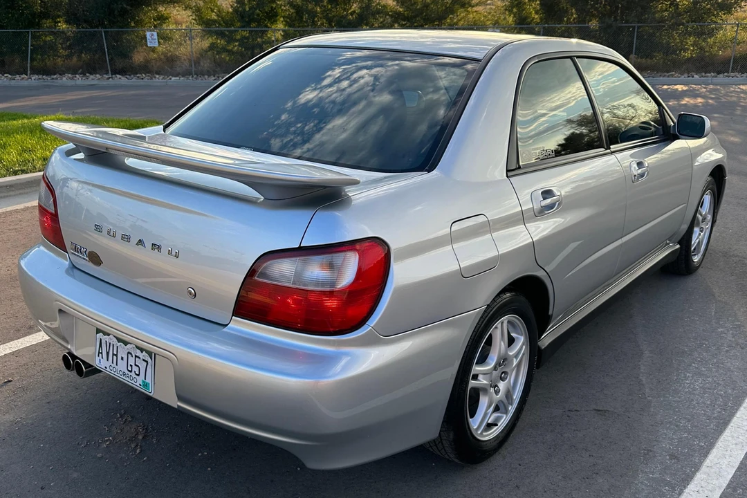 2002 Subaru Impreza WRX 2nd Gen - Image 4 of 31
