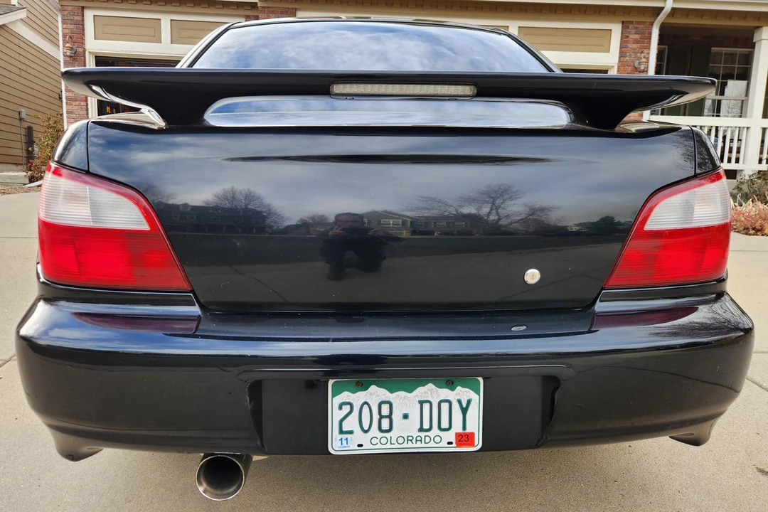 2002 Subaru Impreza WRX 2nd Gen - Image 5 of 31