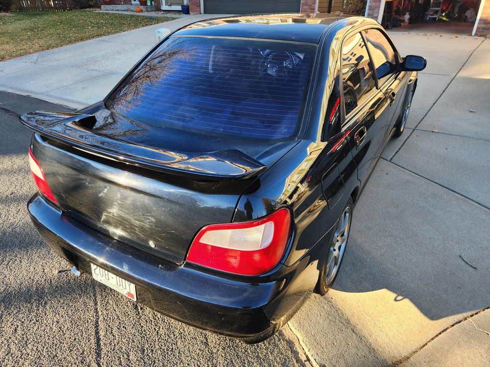 2002 Subaru Impreza WRX 2nd Gen - Image 12 of 31