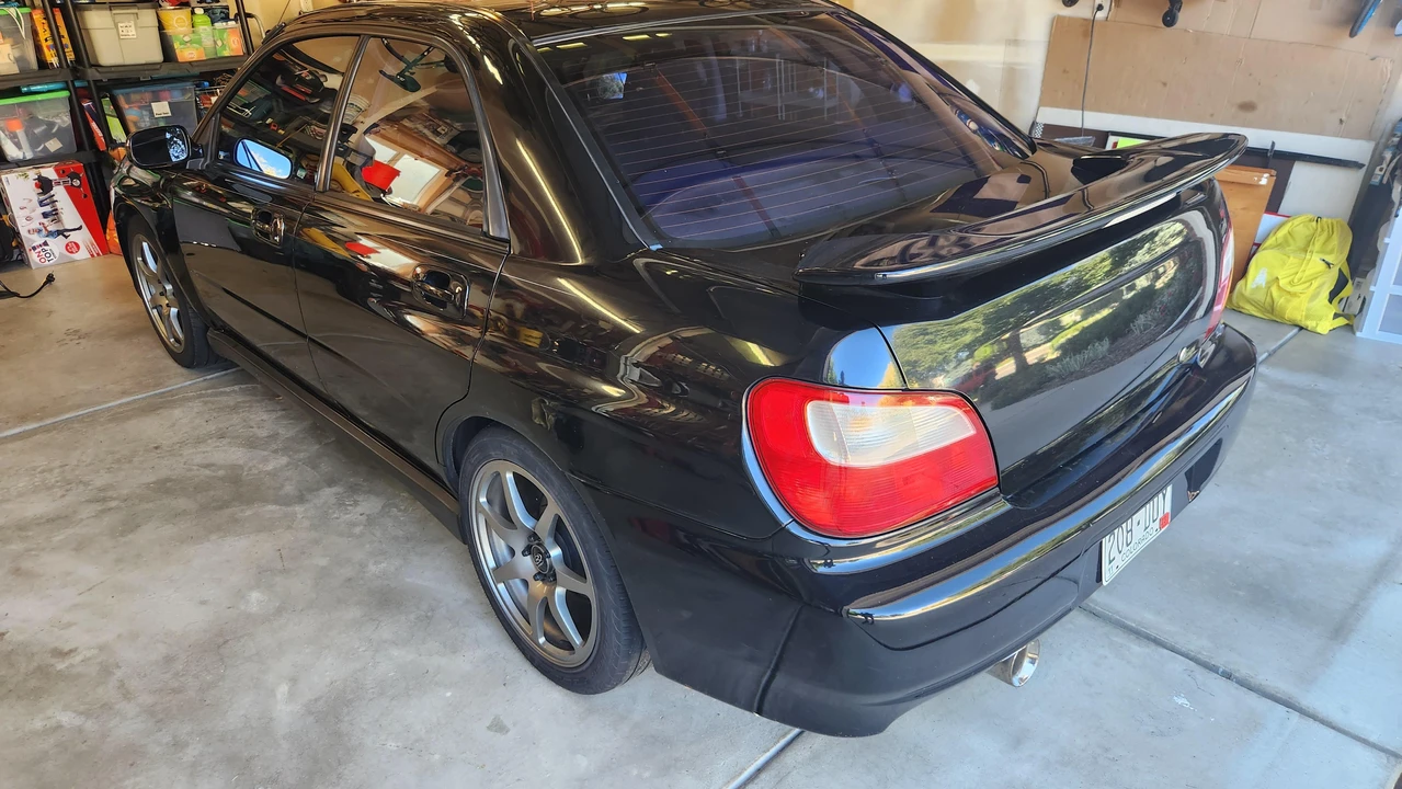 2002 Subaru Impreza WRX 2nd Gen - Image 31 of 31