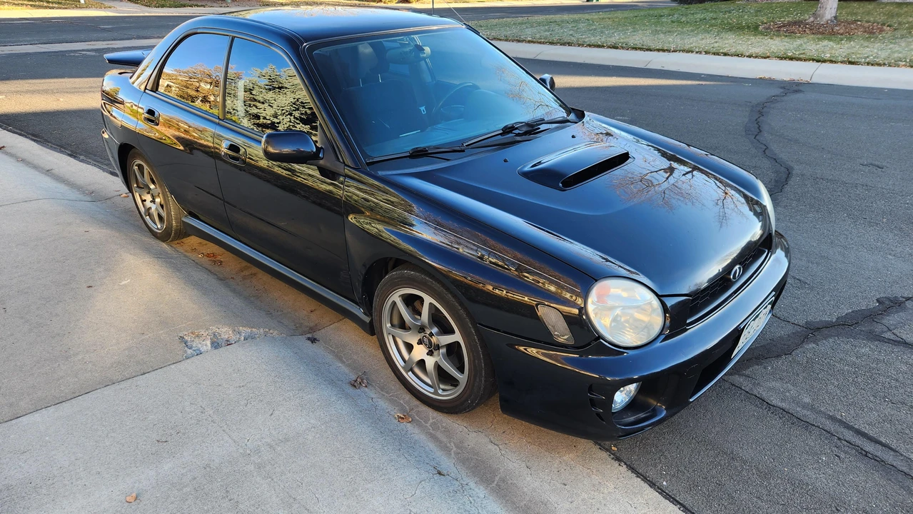 2002 Subaru Impreza WRX 2nd Gen - Image 17 of 31