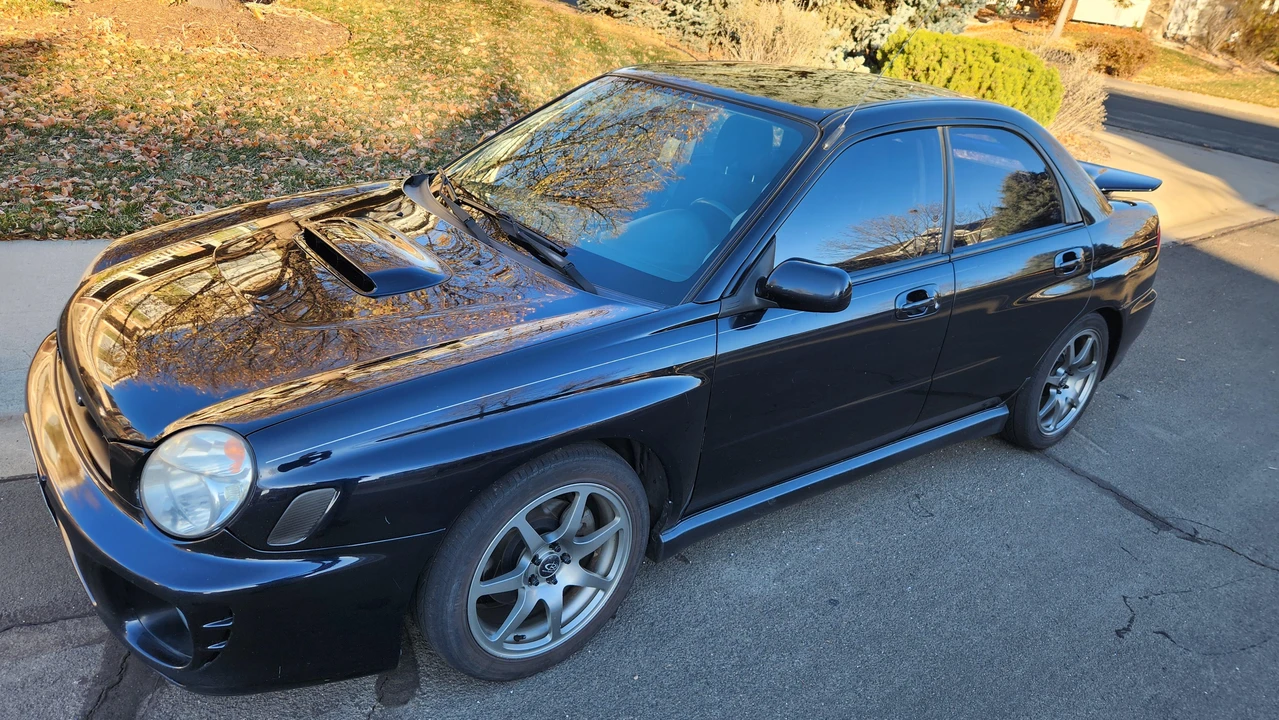 2002 Subaru Impreza WRX 2nd Gen - Image 8 of 31