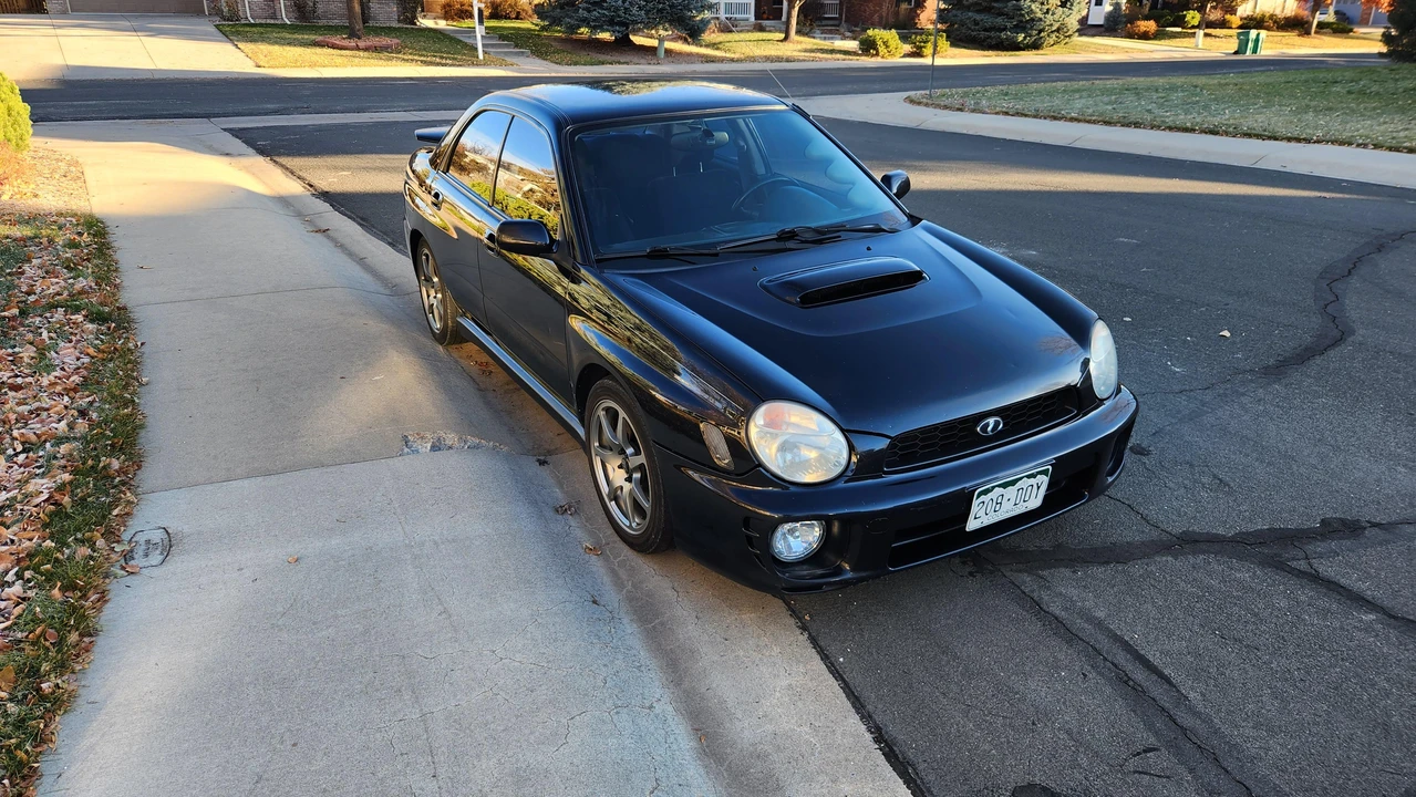 2002 Subaru Impreza WRX 2nd Gen - Image 18 of 31